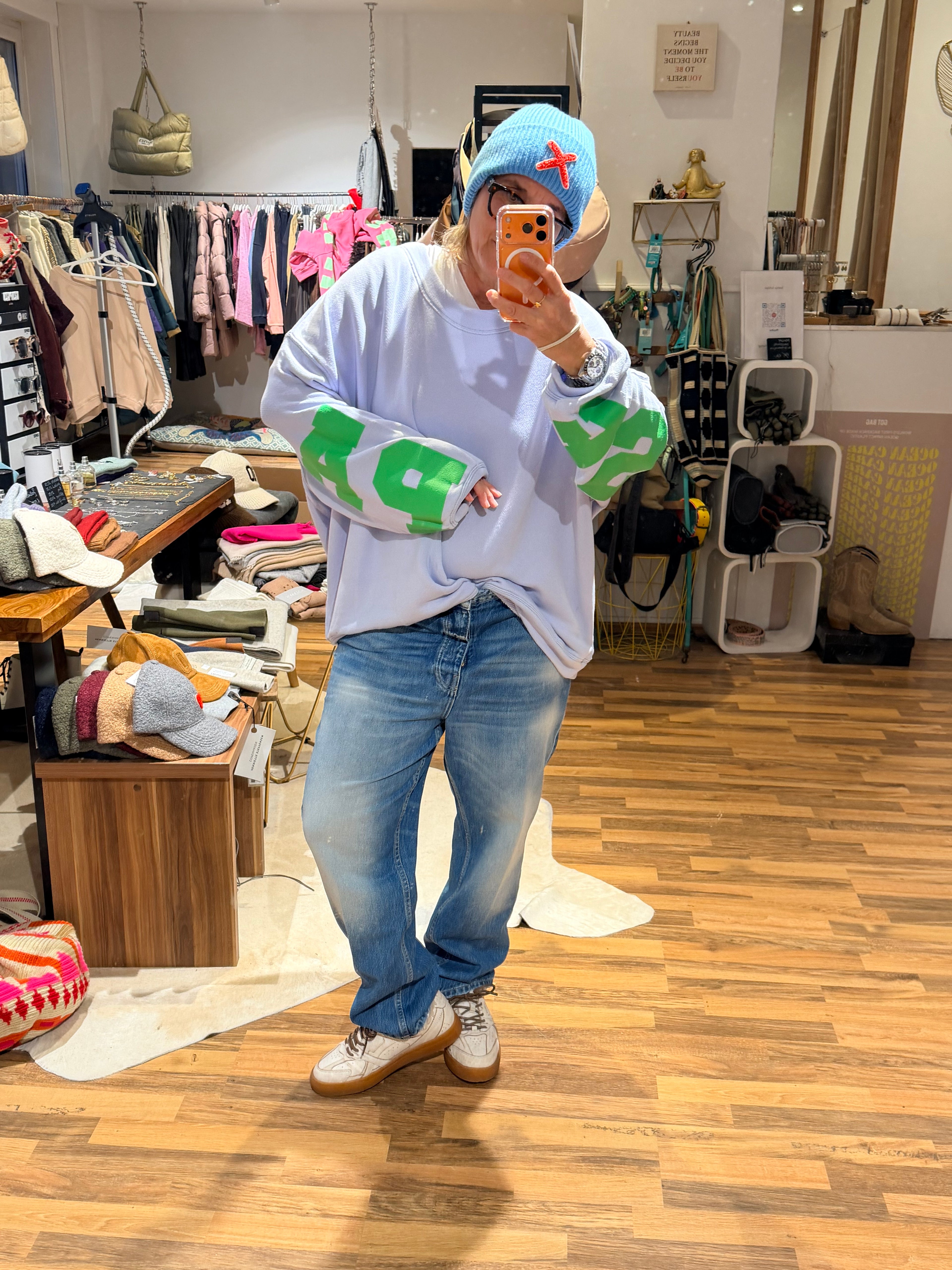 Liv Bergen Paradise Sweatshirt