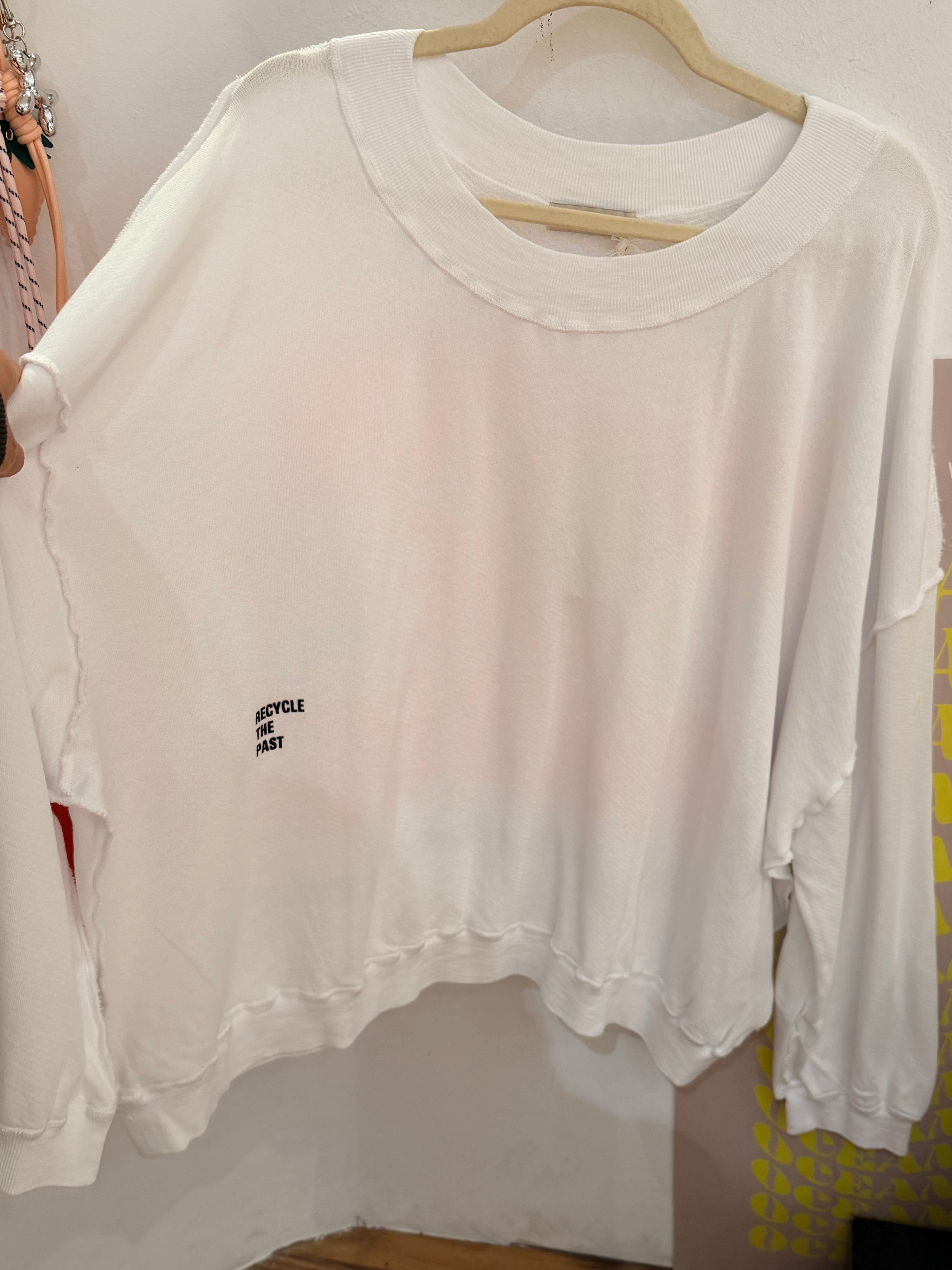 Liv Bergen Sky Organic Sweatshirt