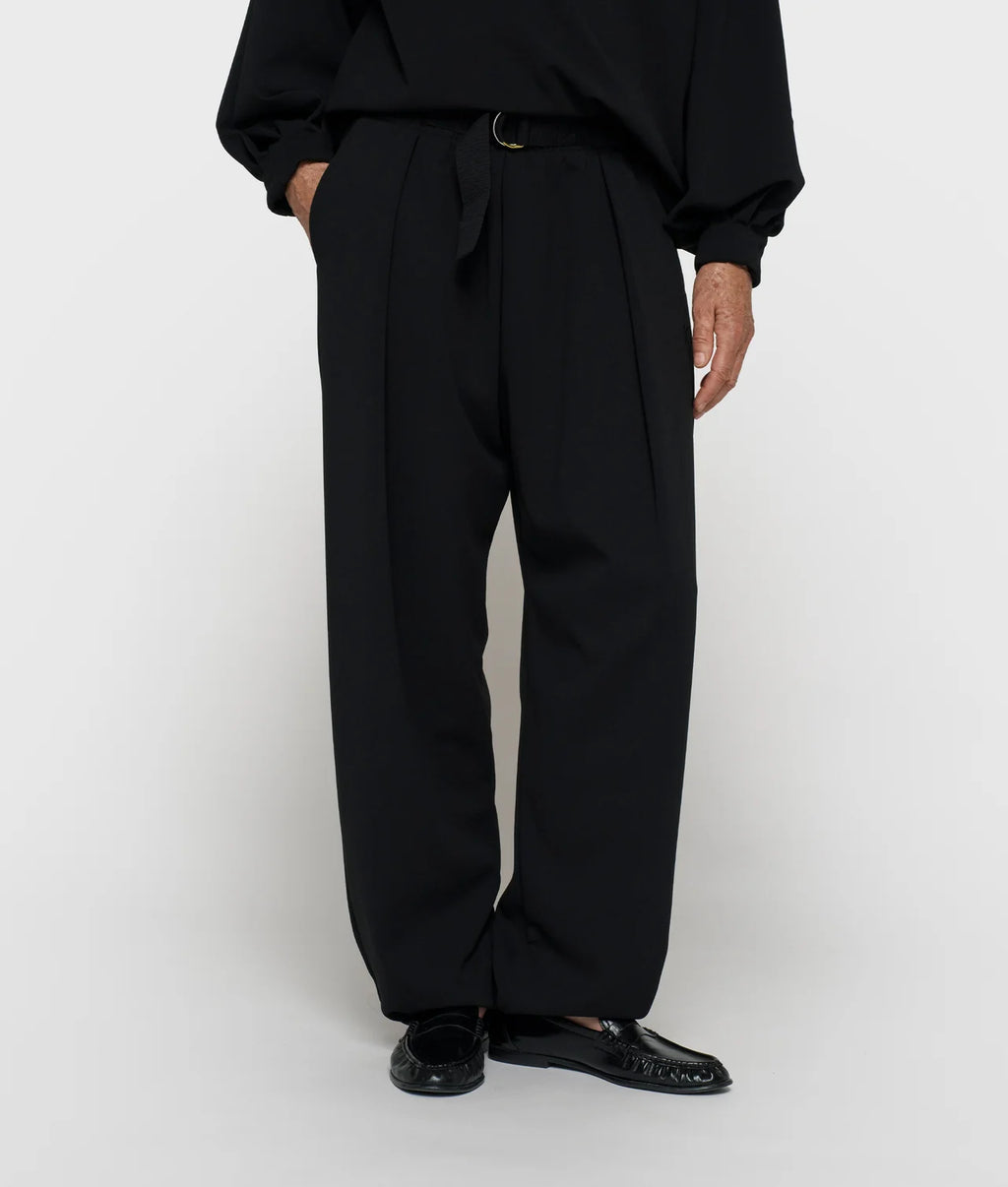 10 Days Belted Pants Schwarz