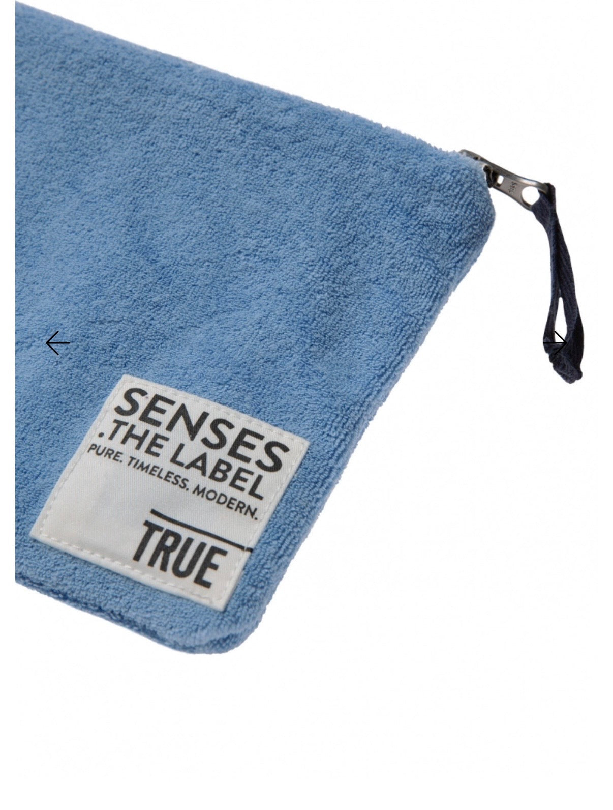 Senses The Label Frottee Tasche A:LE unique Blue