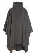HSCPH Henriette Steffensen Lounge Poncho Farbe Bark ( dunkles oliv)