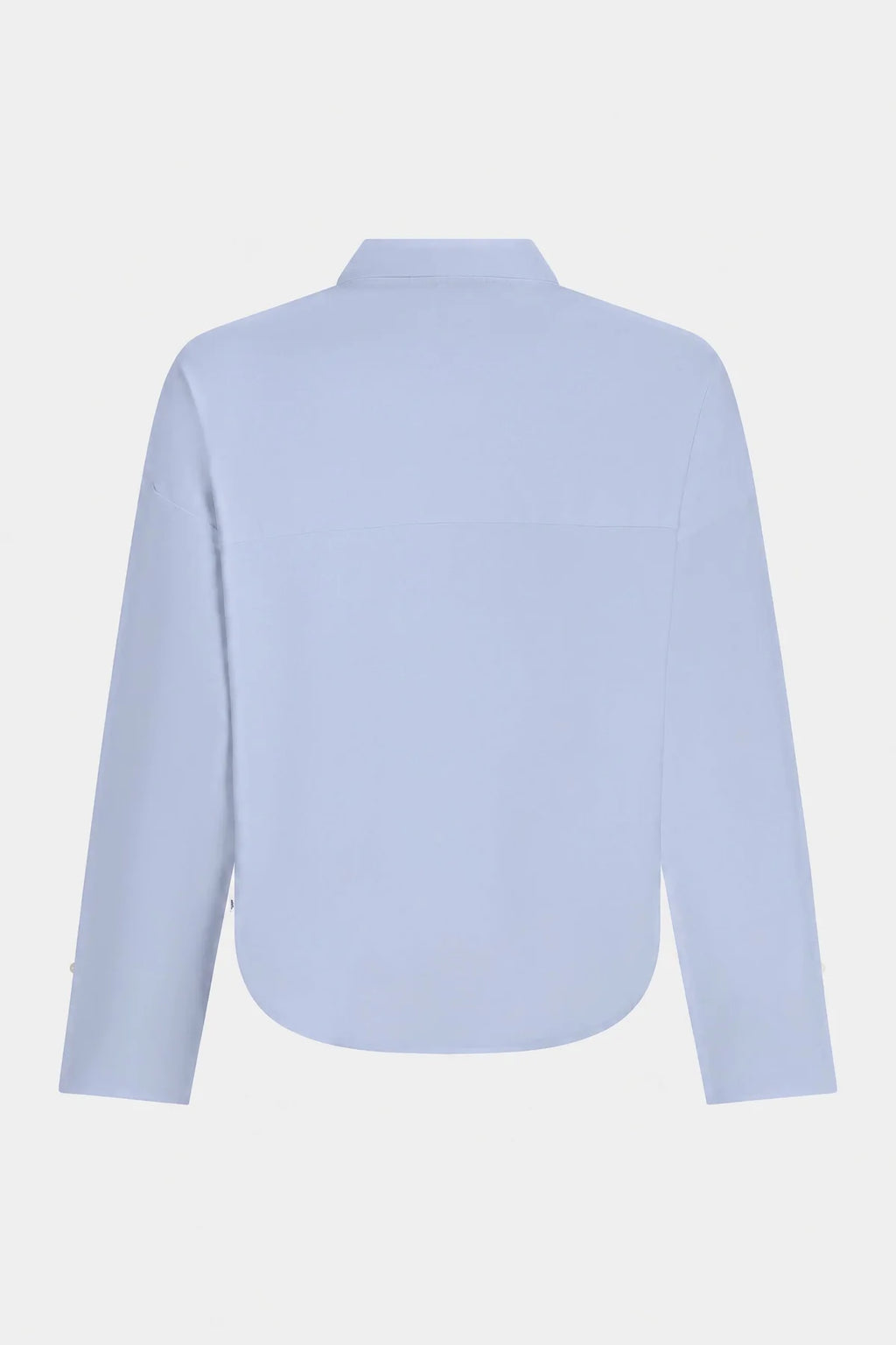 Penn&ink Bluse Oxford hellblau (W26N1795LTD)