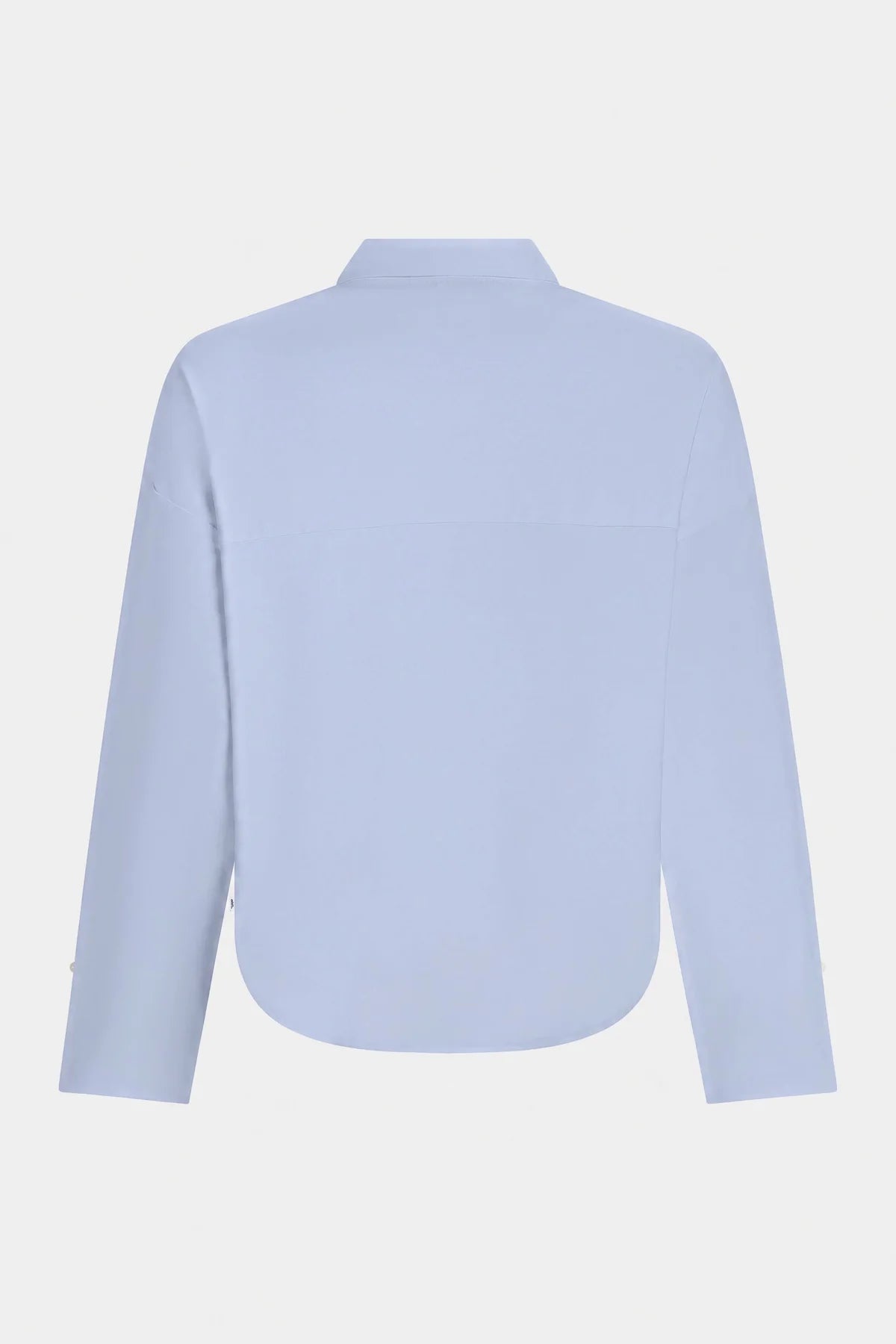 Penn&ink Bluse Oxford hellblau (W26N1795LTD)