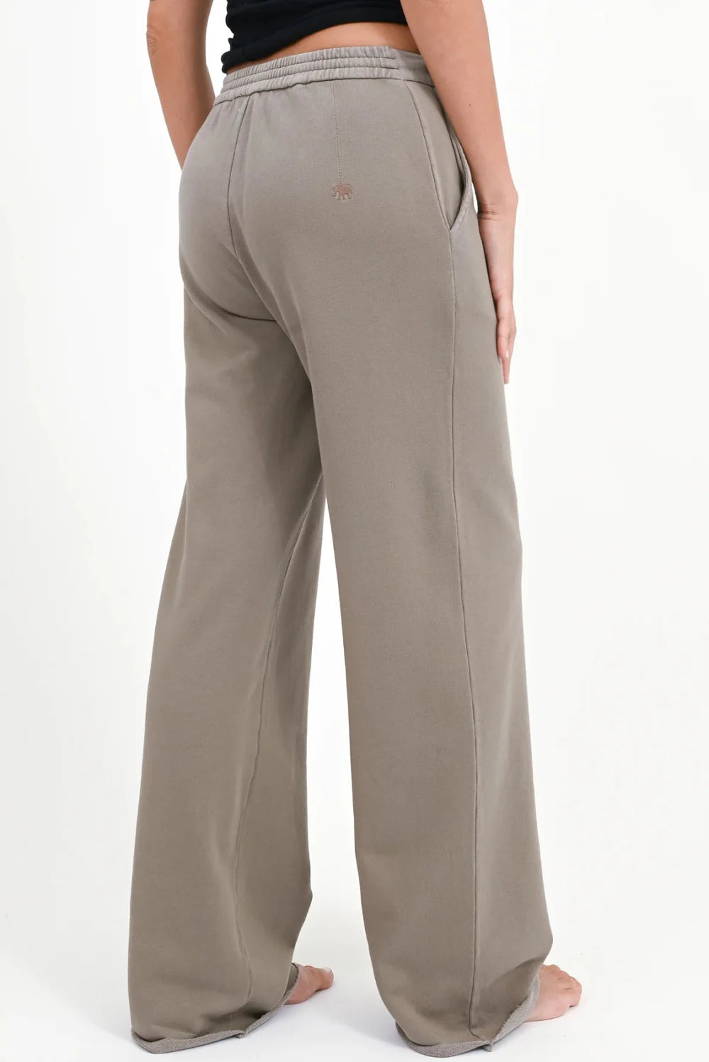 Love Joy Victory Sweathose Leonora taupe