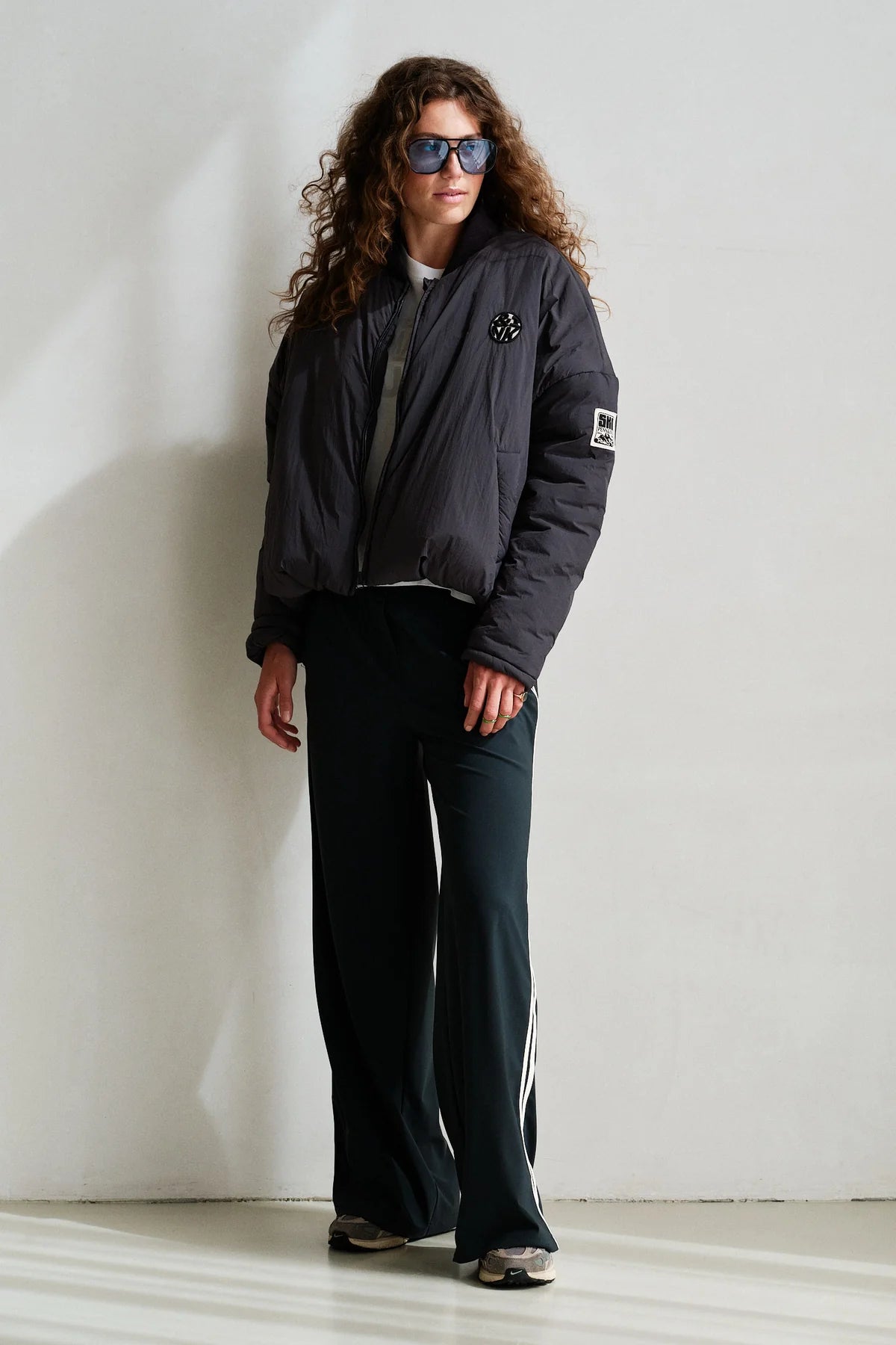 Penn&Ink Bomber Jacke Anthrazit