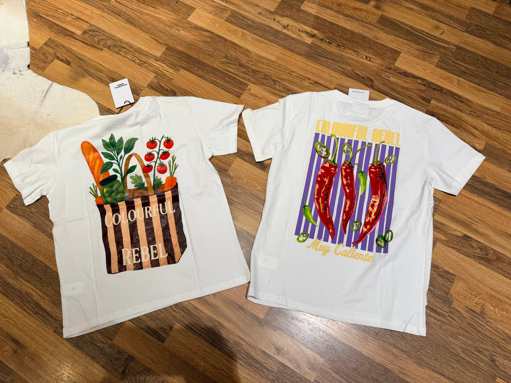 Colourful Rebel T Shirt Chili oder Gemüse Mix