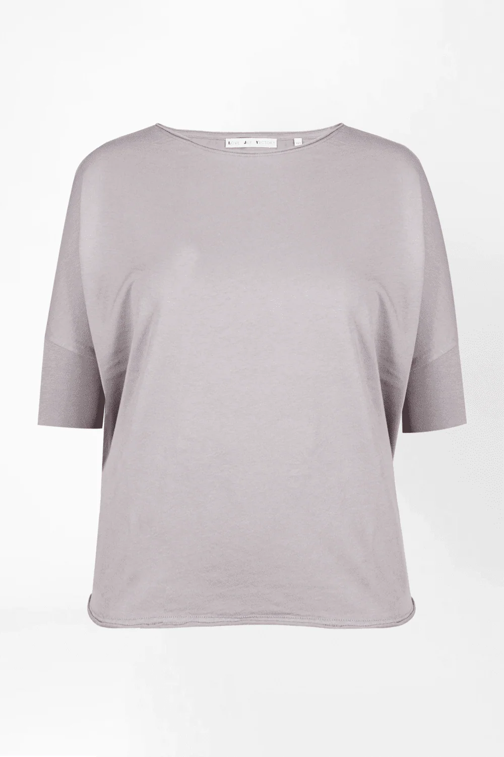 Love Joy Victory Oversized T-Shirt Papu mit Rückenapplikation