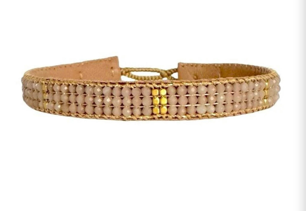 IBU Armband ( Nummer 8) Nina pink Opal