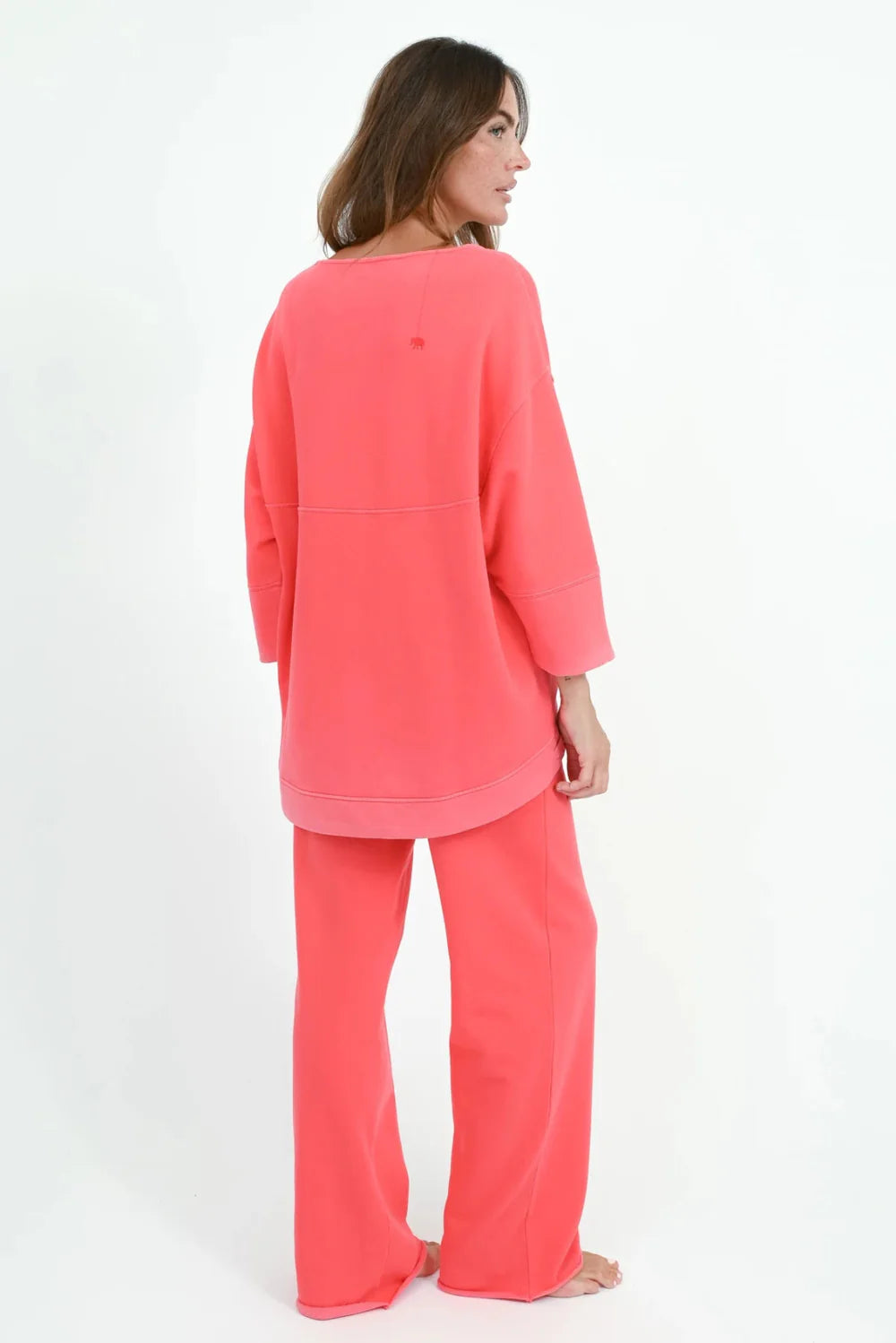 Love Joy Victory Sweatshirt Cuneira in geranium