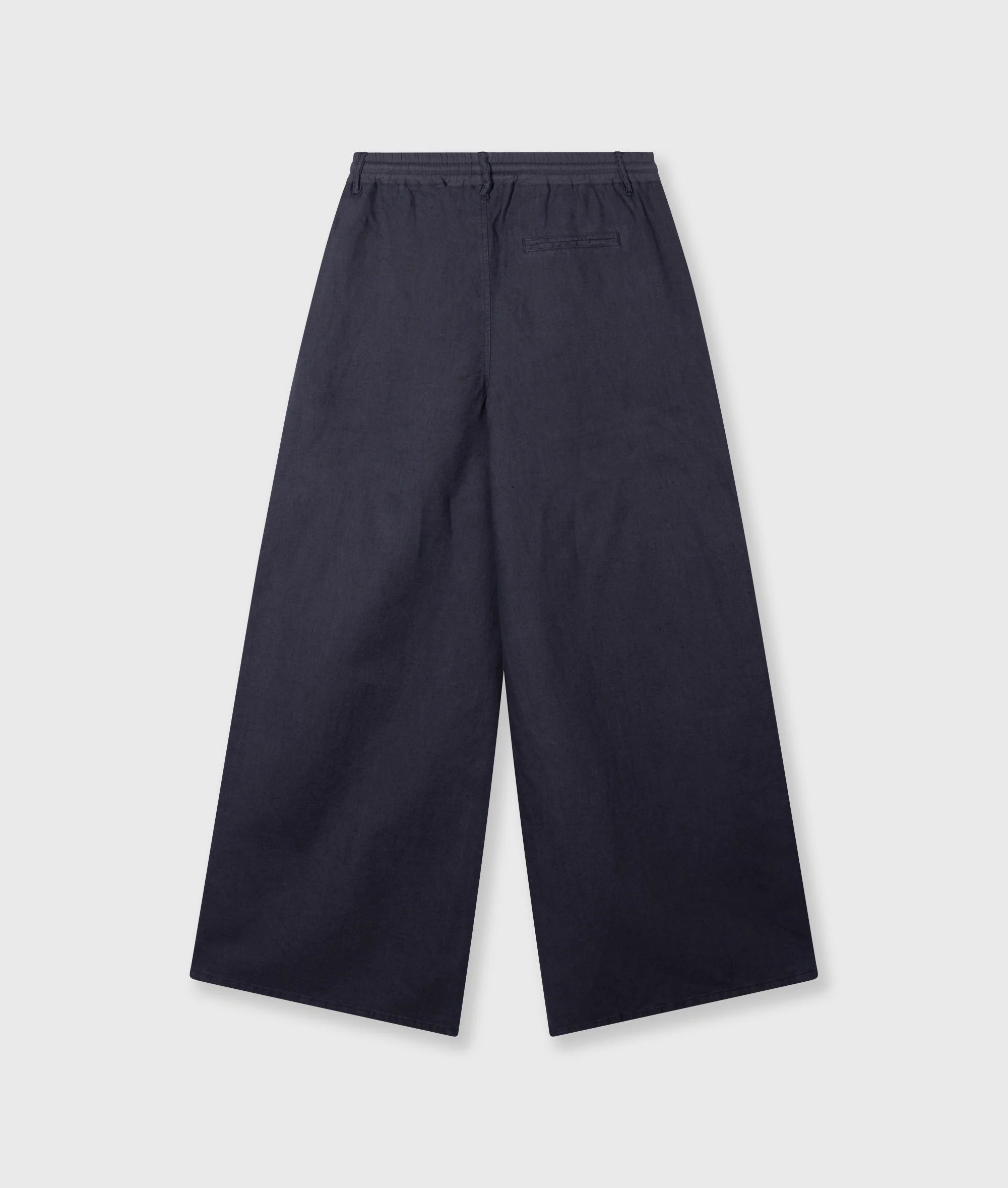 10 Days Cotton Linen Hose Steel Blue