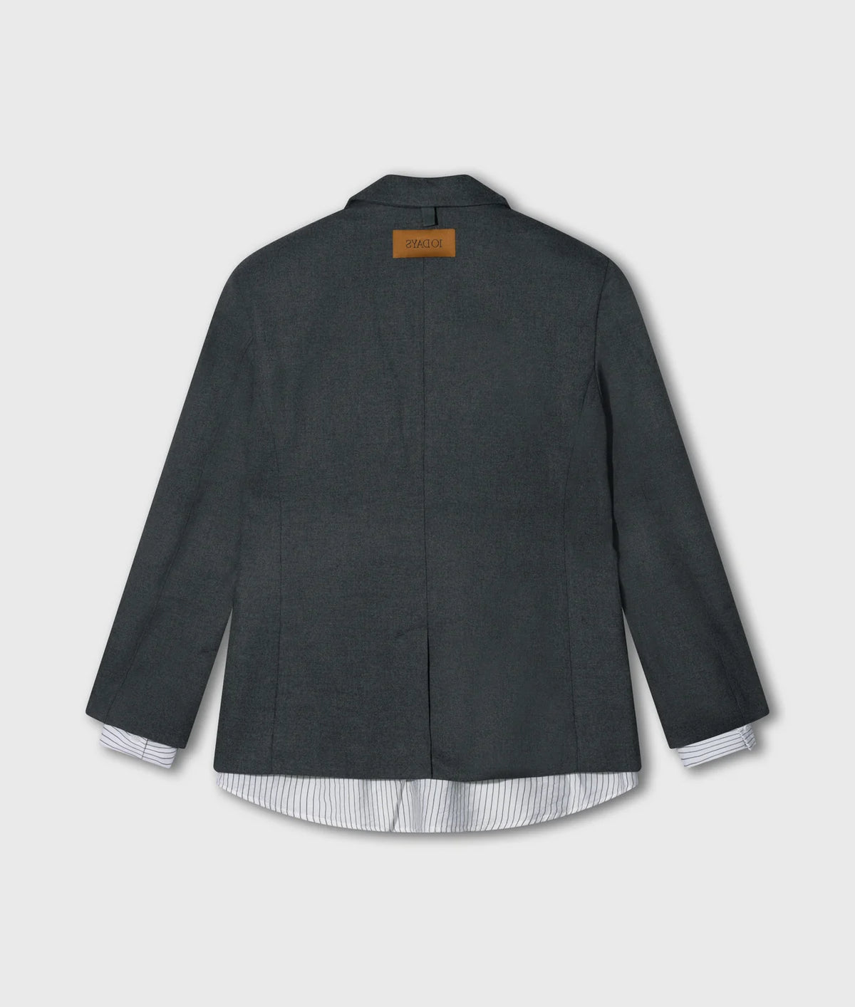 10 Days Statement Blazer mit Streifen Antra Melee
