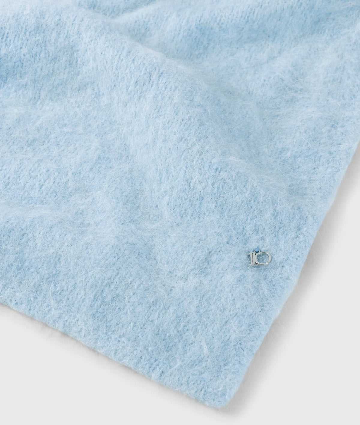 10 Days Strick Bandana Angel Blue