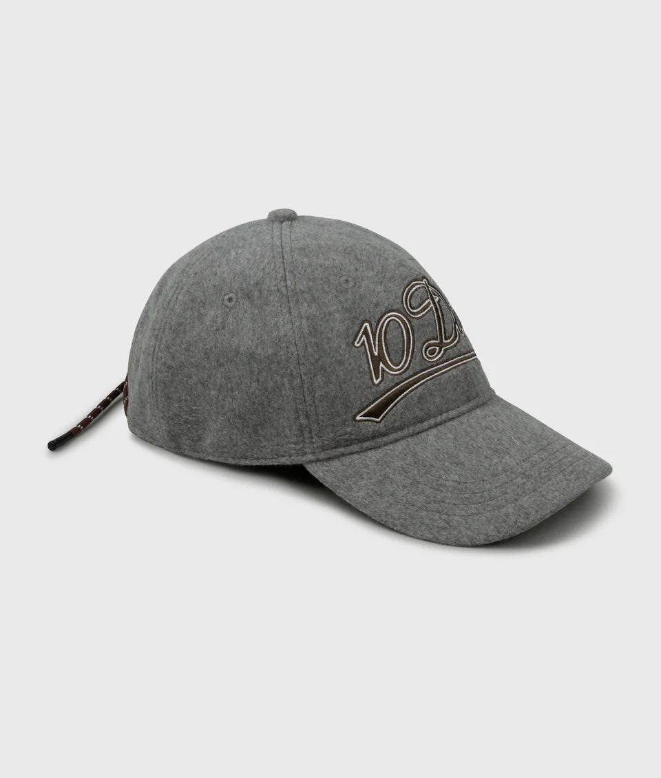 10 Days Wool Cap grey melee ( grau)