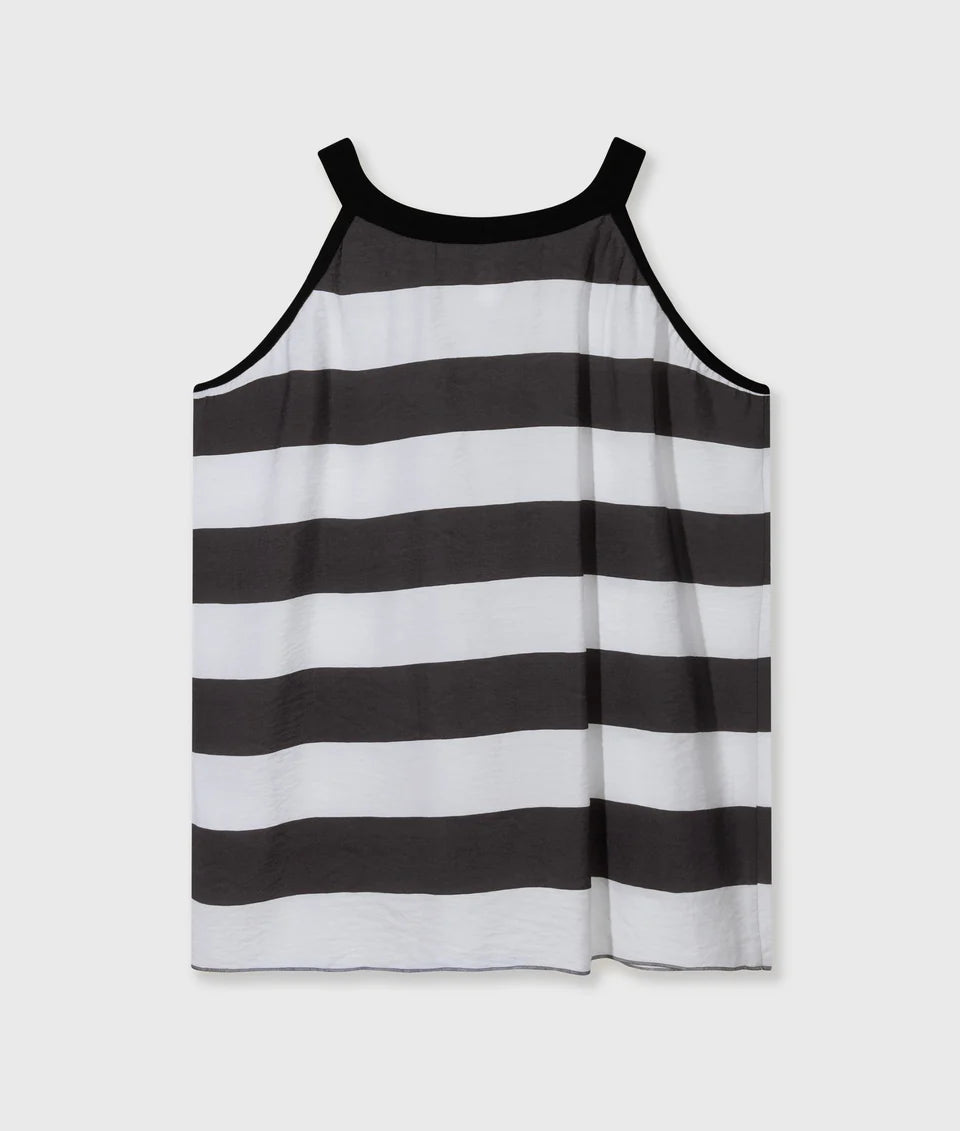 10 Days Halter Top Stripes