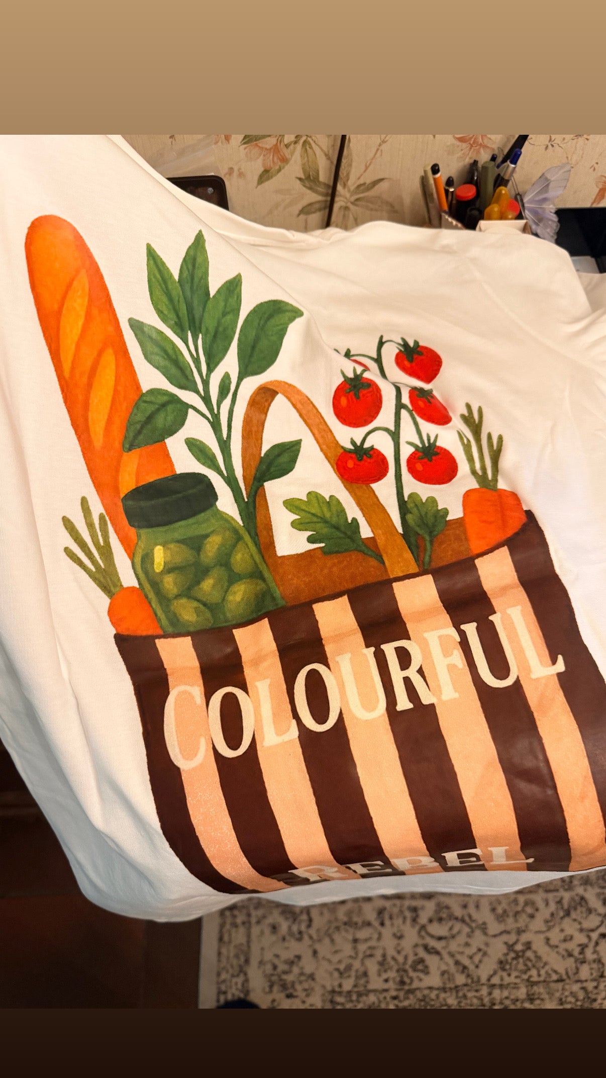 Colourful Rebel T Shirt Chili oder Gemüse Mix
