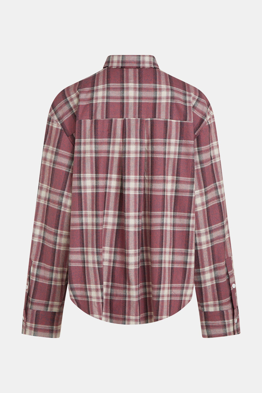 Penn&ink Bluse Red Check W26C421