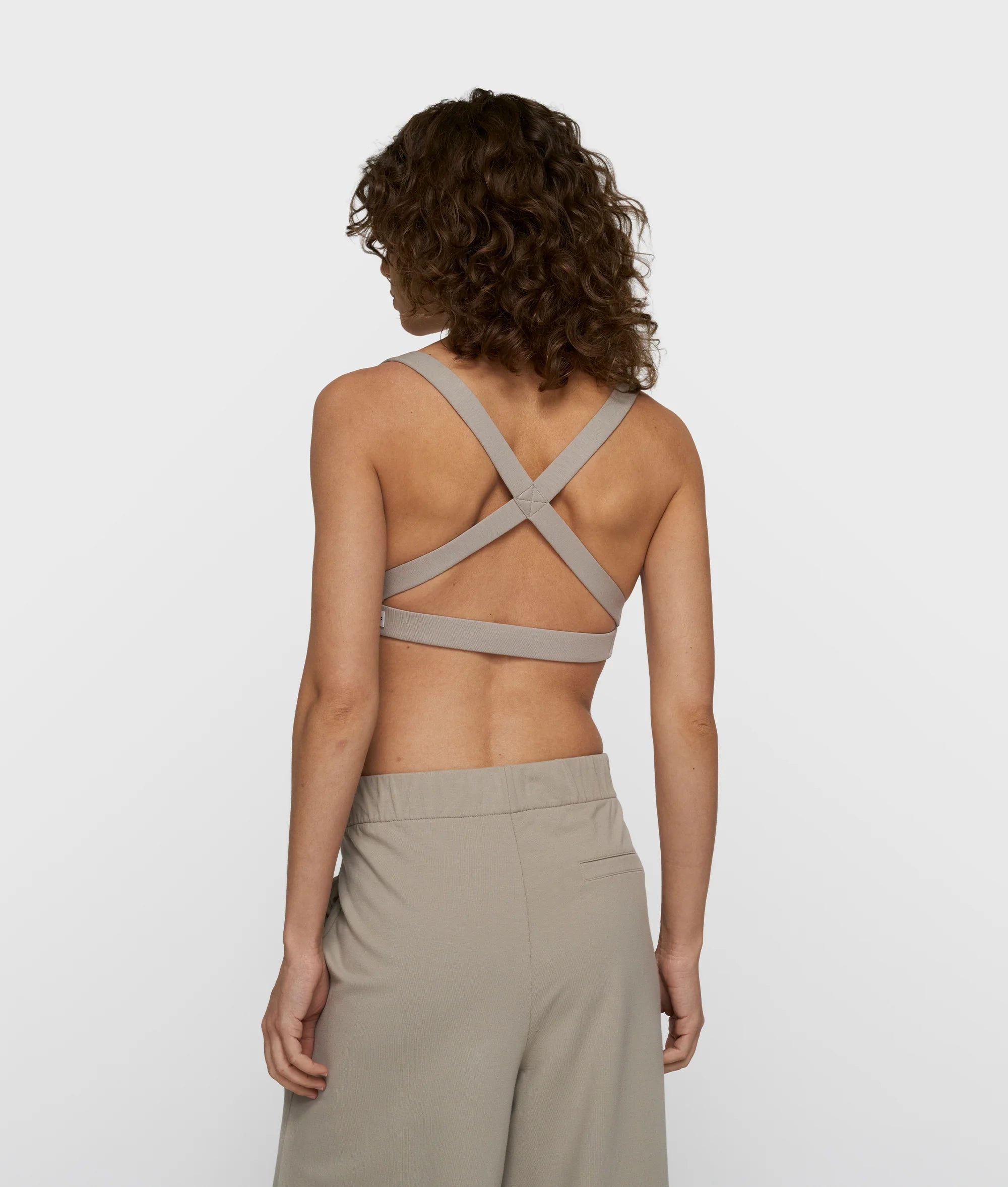 10 Days Sporty Bra Farbe Fog