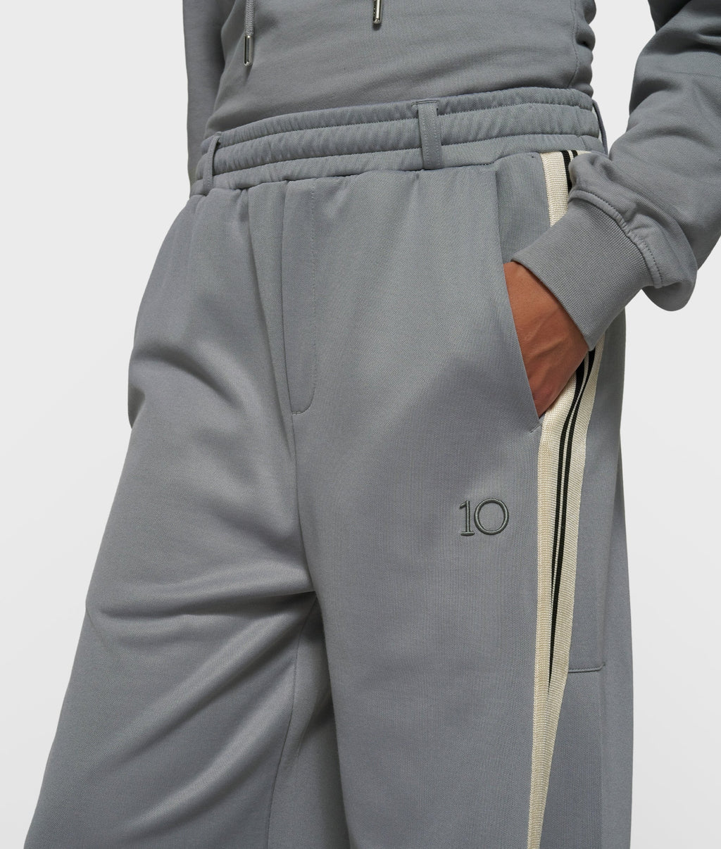10 Days Barrell Track Pants Light Graphite ( hellgrau)