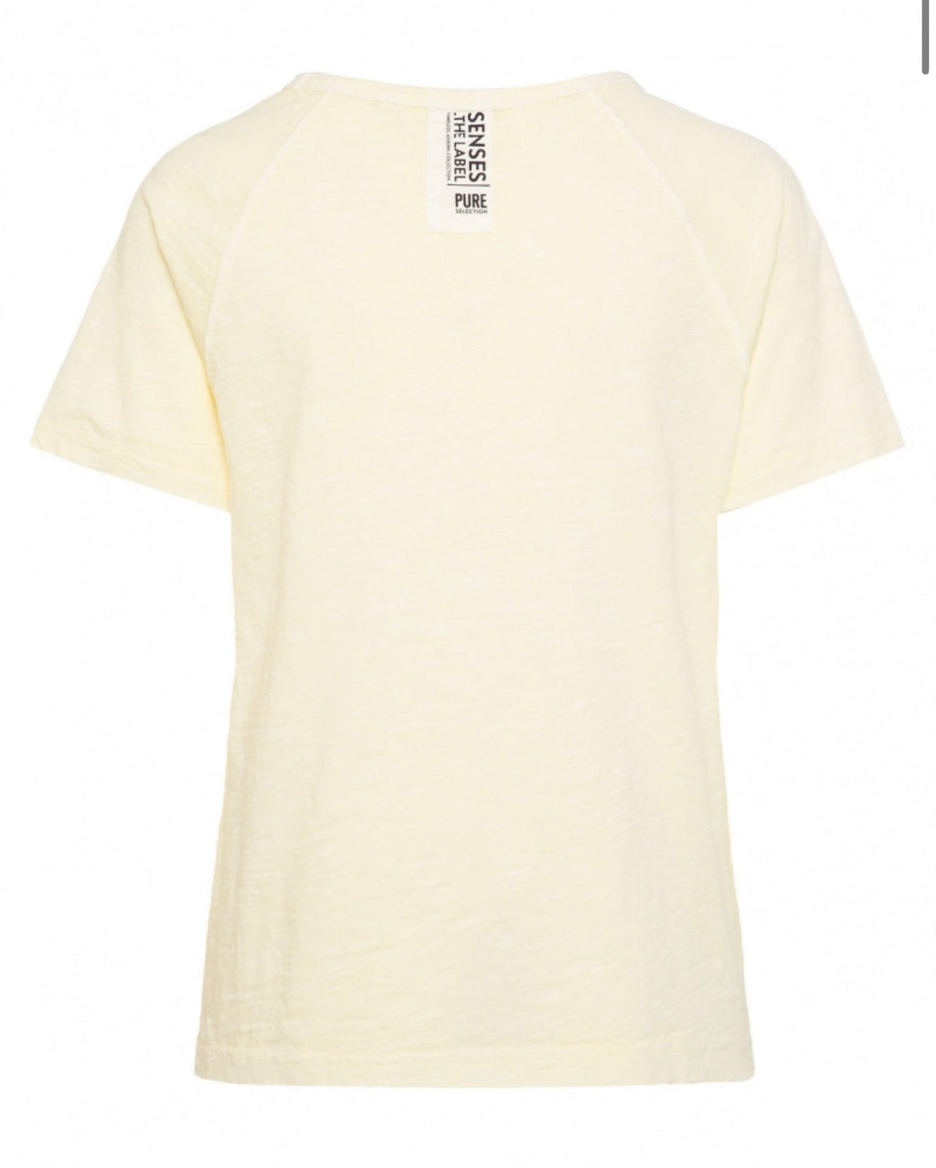 Senses The Label T-Shirt TAB:BY mit Raglanärmel in Vanilla oder anthrazit