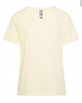 Senses The Label T-Shirt TAB:BY mit Raglanärmel in Vanilla oder anthrazit