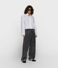 10 Days Denim Jogginghose Bar Black