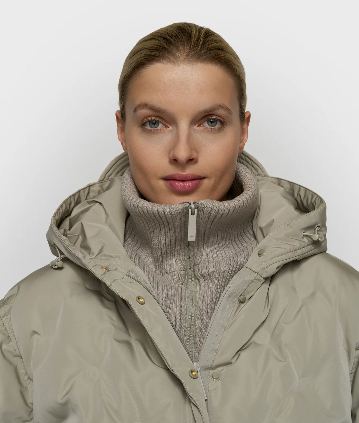 10 Days The Muse Parka Farbe Fog