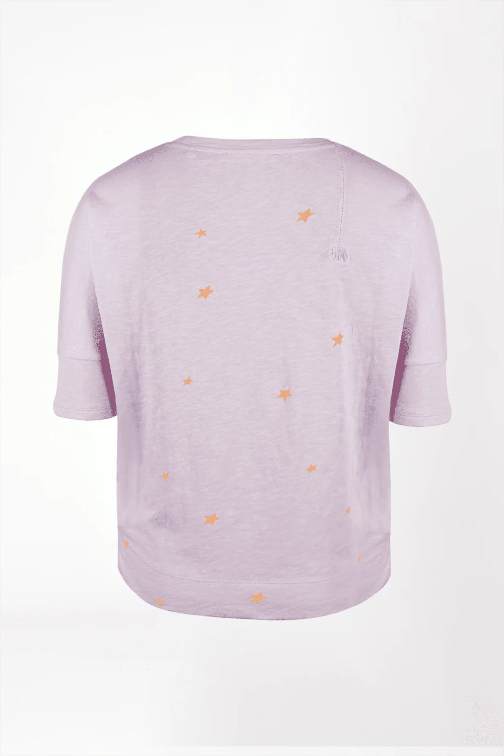 Love Joy Victory Daisy T-Shirt Sternenprint in Berry sorbet oder Chalk
