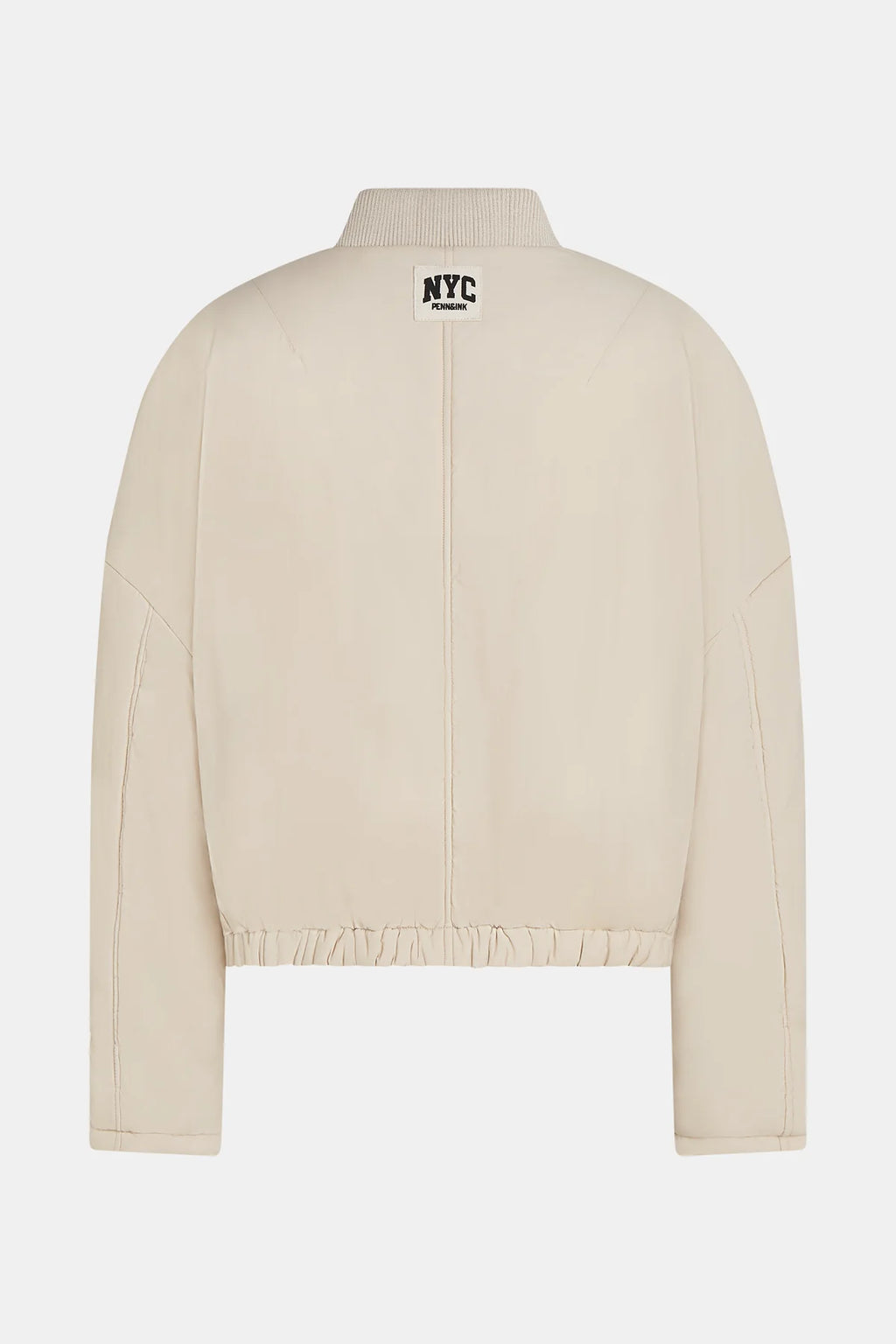 Penn&Ink Bomber Jacke Sandfarben
