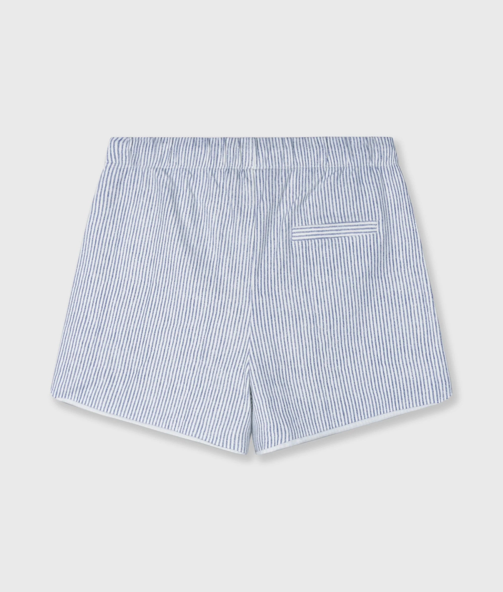 10 Days Easy Shorts Stripes blau/weiss