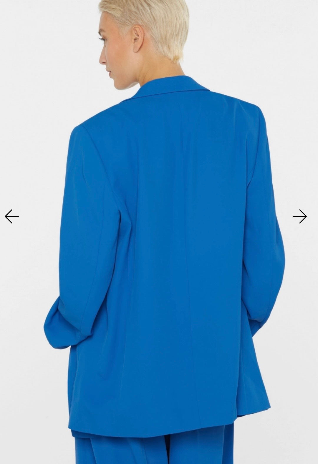 Senses The Label Anzug Blazer FLO:RENCE unique Blue