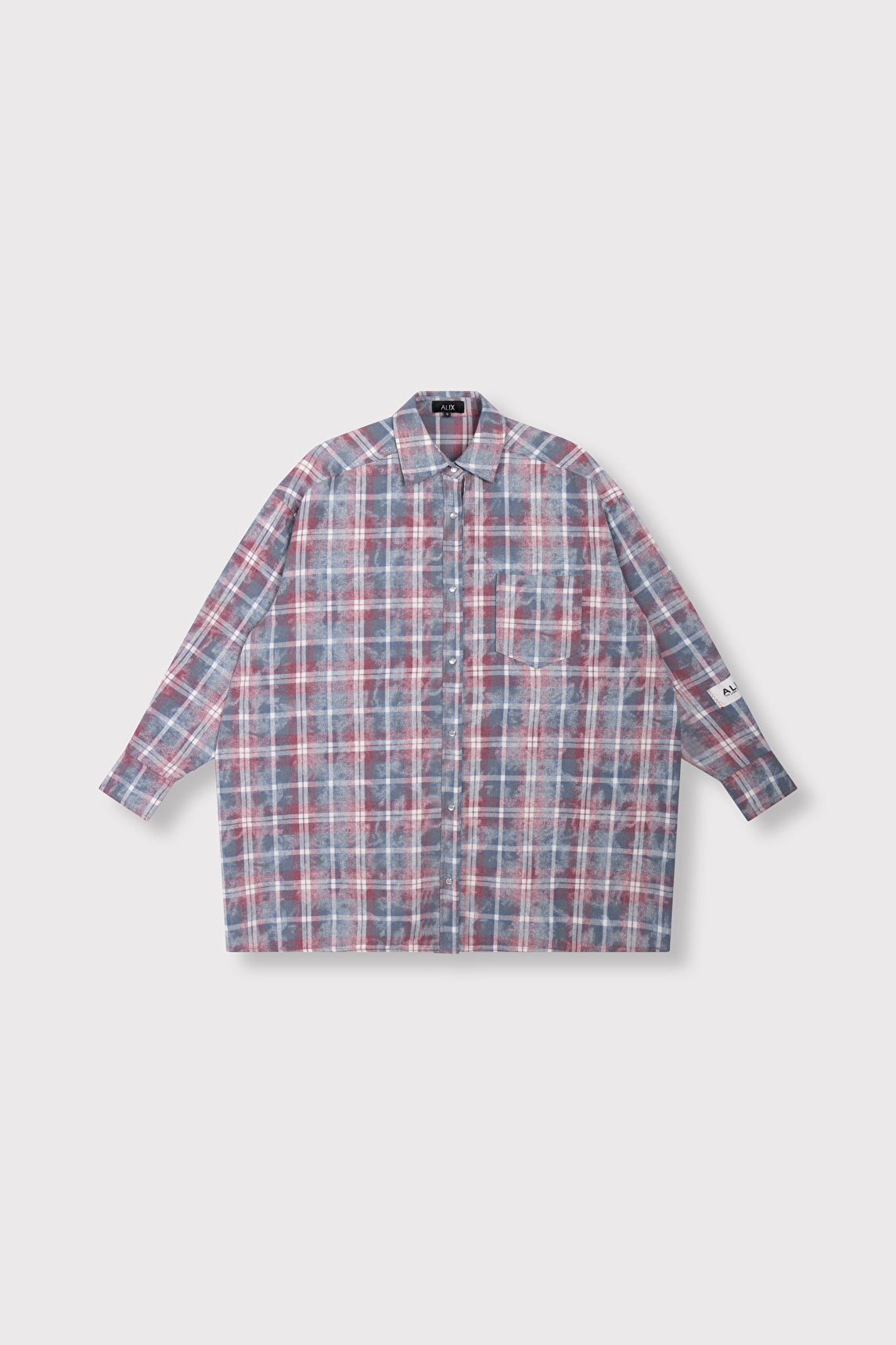 Alix The Label Checked Dress