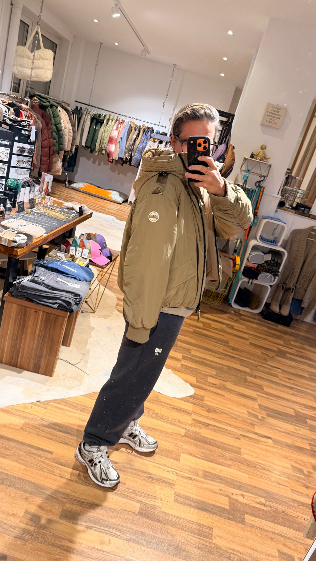 No.1 Como Jacke Lecce in Dark Khaki