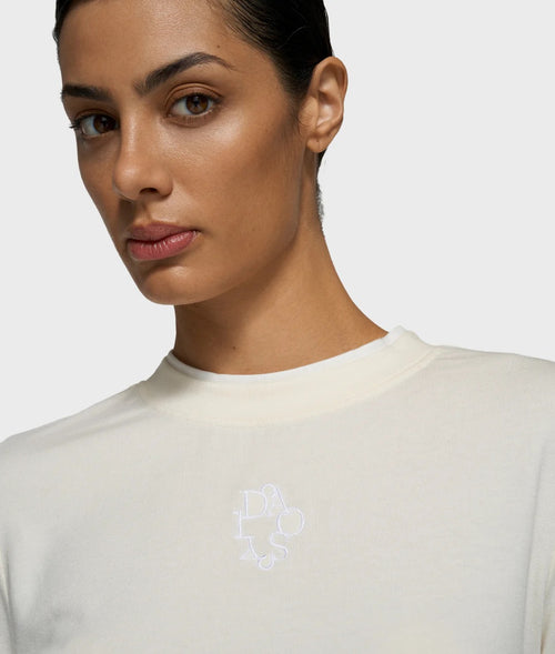10 Days Double Longsleeve Tee Pearl