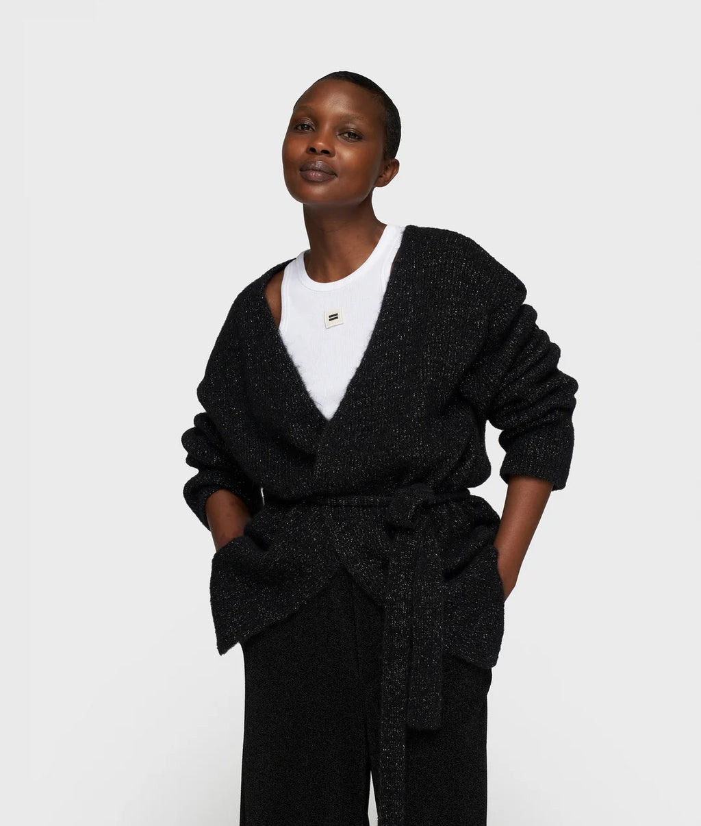 10 Days Short Cardigan Sparkle