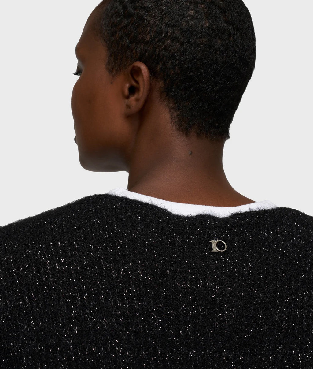 10 Days Short Cardigan Sparkle