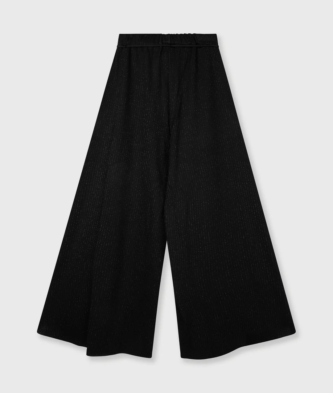 10 Days Super Wide Pants Pinstripe schwarz