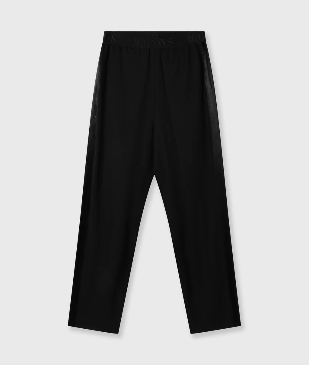 10 Days Pleated Pants schwarz
