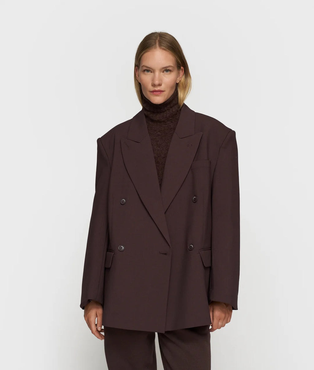 10 Days Proud Blazer Deep Wine (Burgunderfarben)