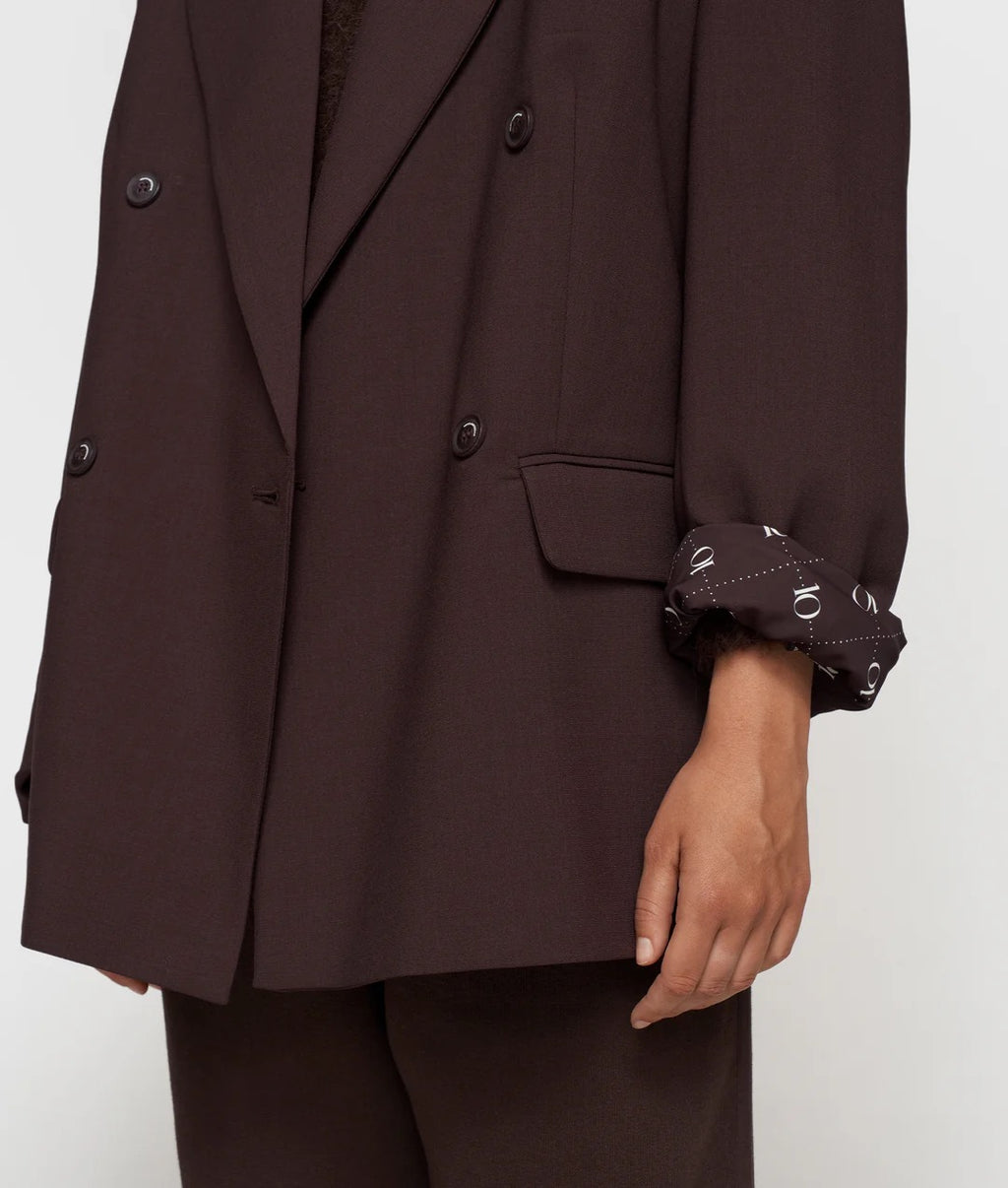 10 Days Proud Blazer Deep Wine (Burgunderfarben)