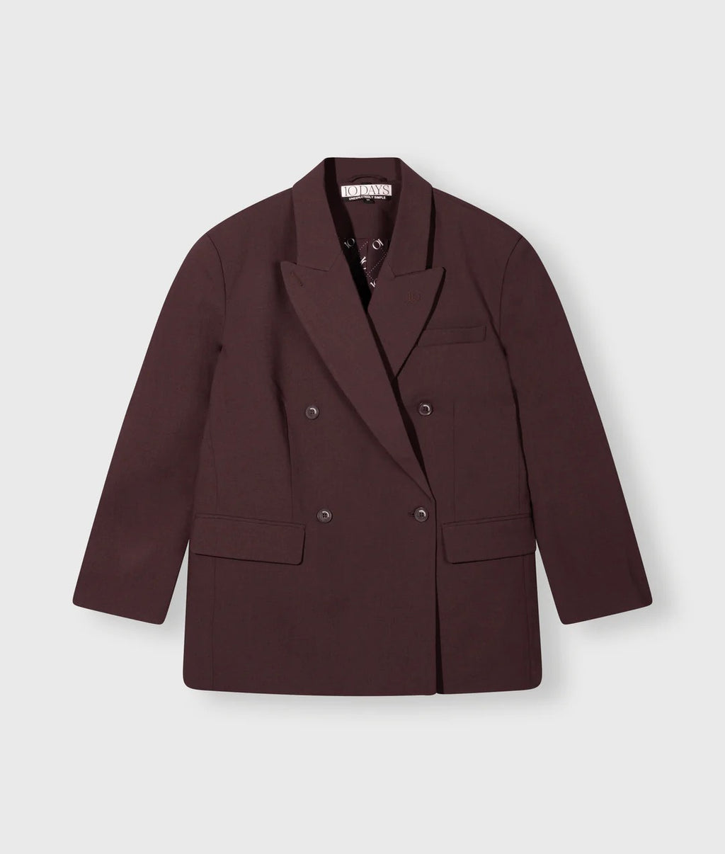 10 Days Proud Blazer Deep Wine (Burgunderfarben)