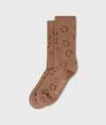 10 Days Socks All-Over-Smile braun