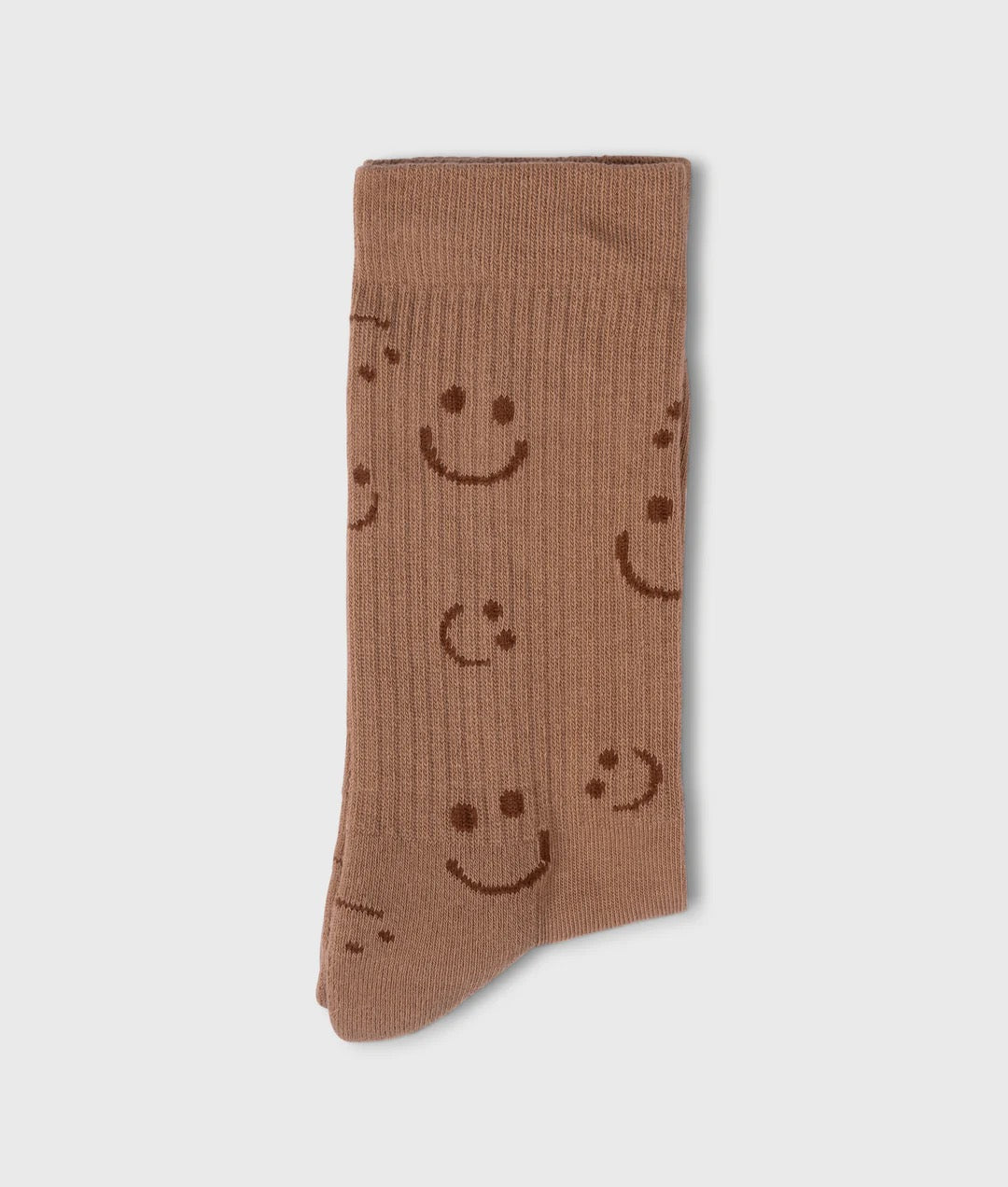 10 Days Socks All-Over-Smile braun