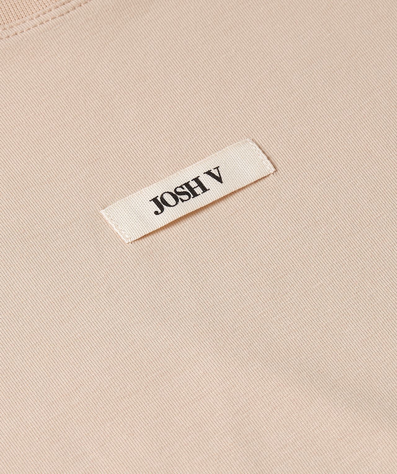 Josh V Sue Tshirt ärmellos mit Schulterpolster in Khaki Melange oder Dusty pink