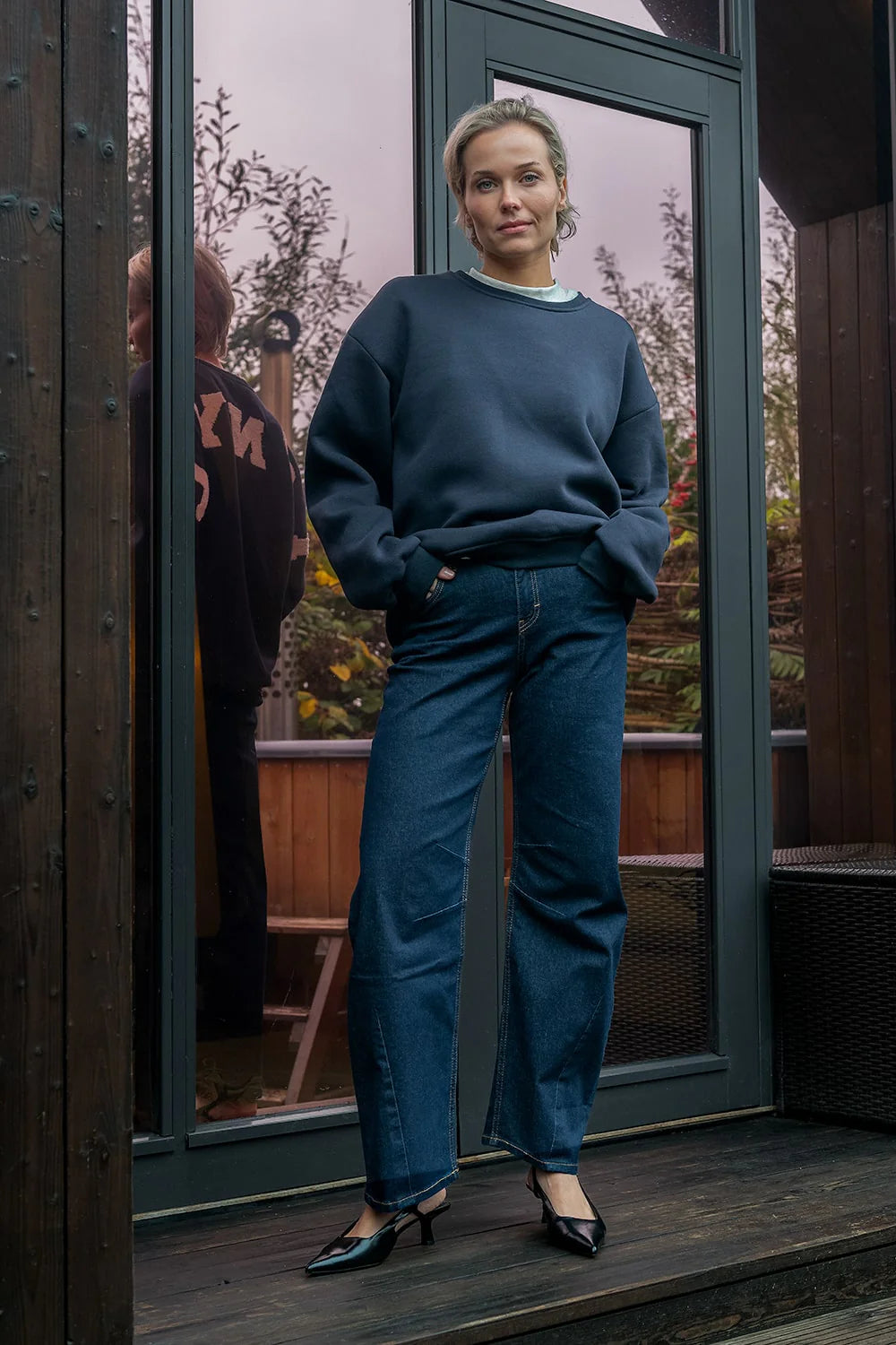 Etiquett Denim Smarty Denim Indigo