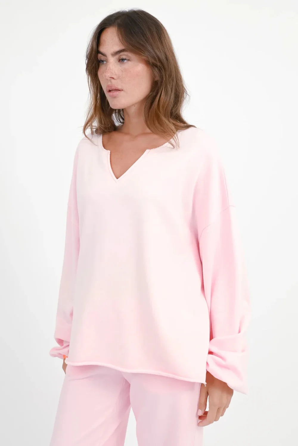 Love Joy Victory Sweatshirt Alamosa rose ice