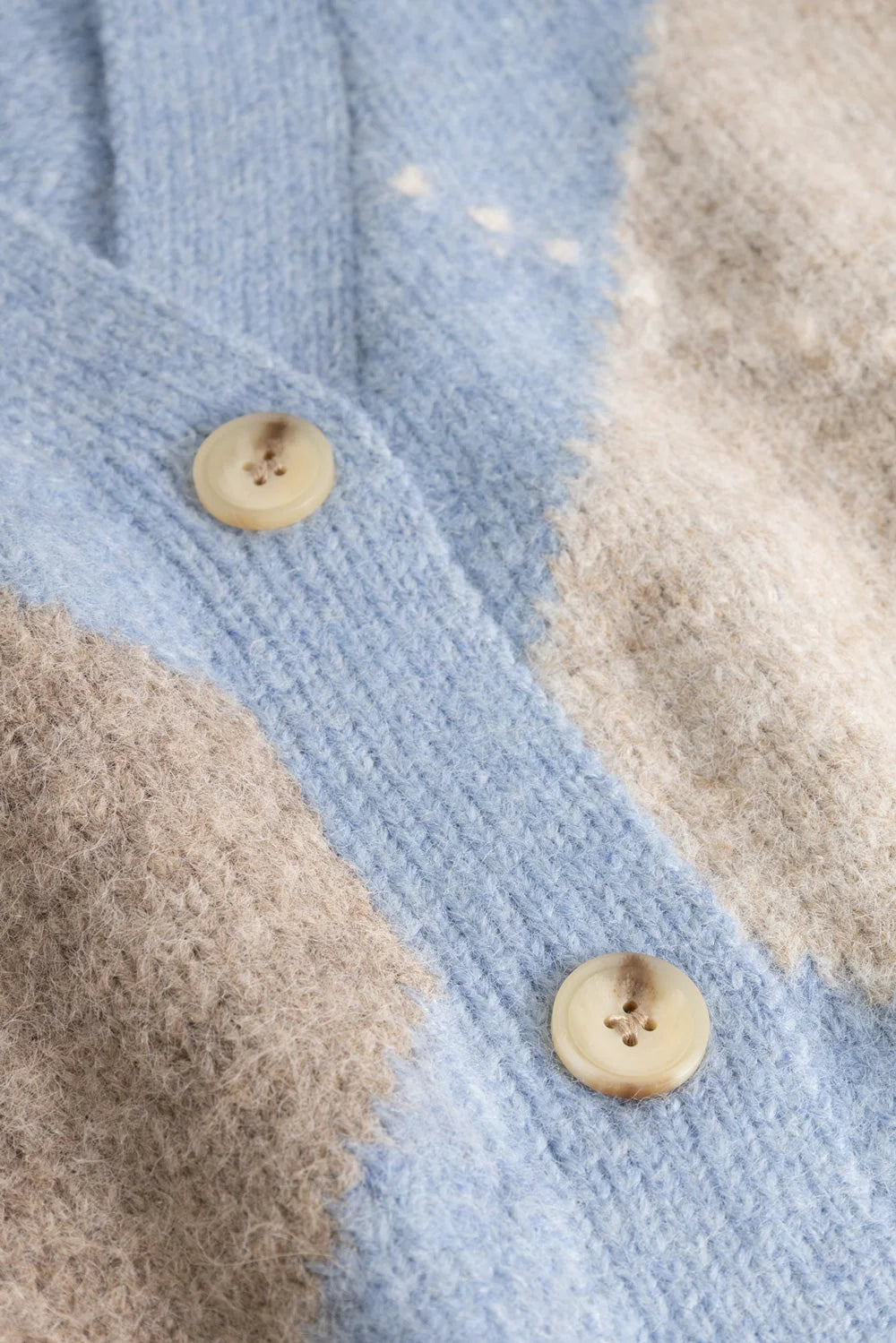 NOELLA N-LAIANA STRICKJACKE HIMMELBLAU MIX