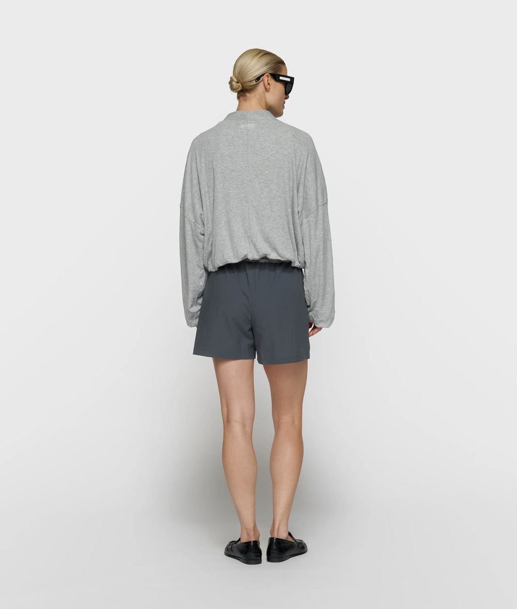 10 Days Soft Rib Cardigan Farbe Light Grey