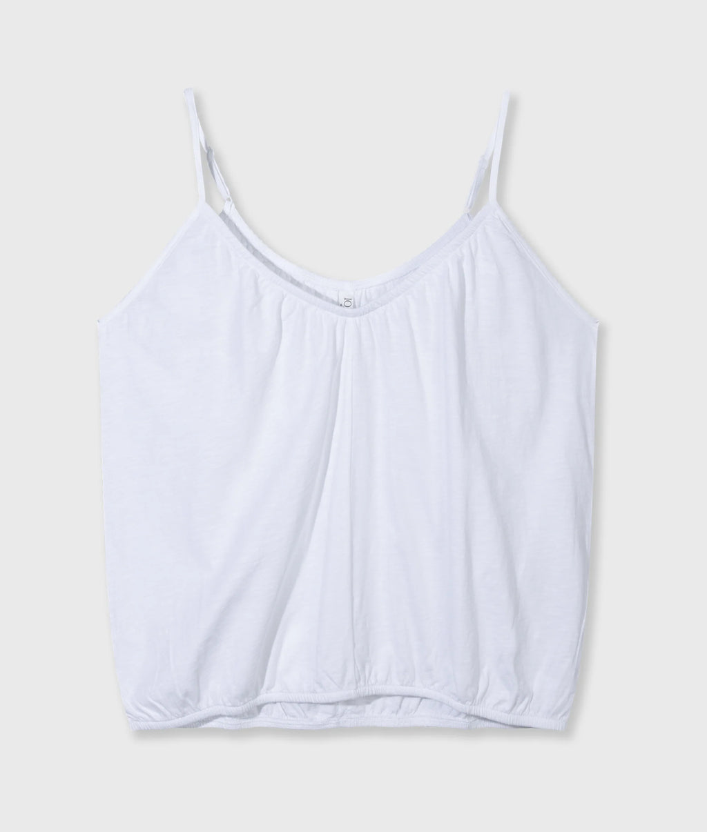 10 Days Gathered Top weiß