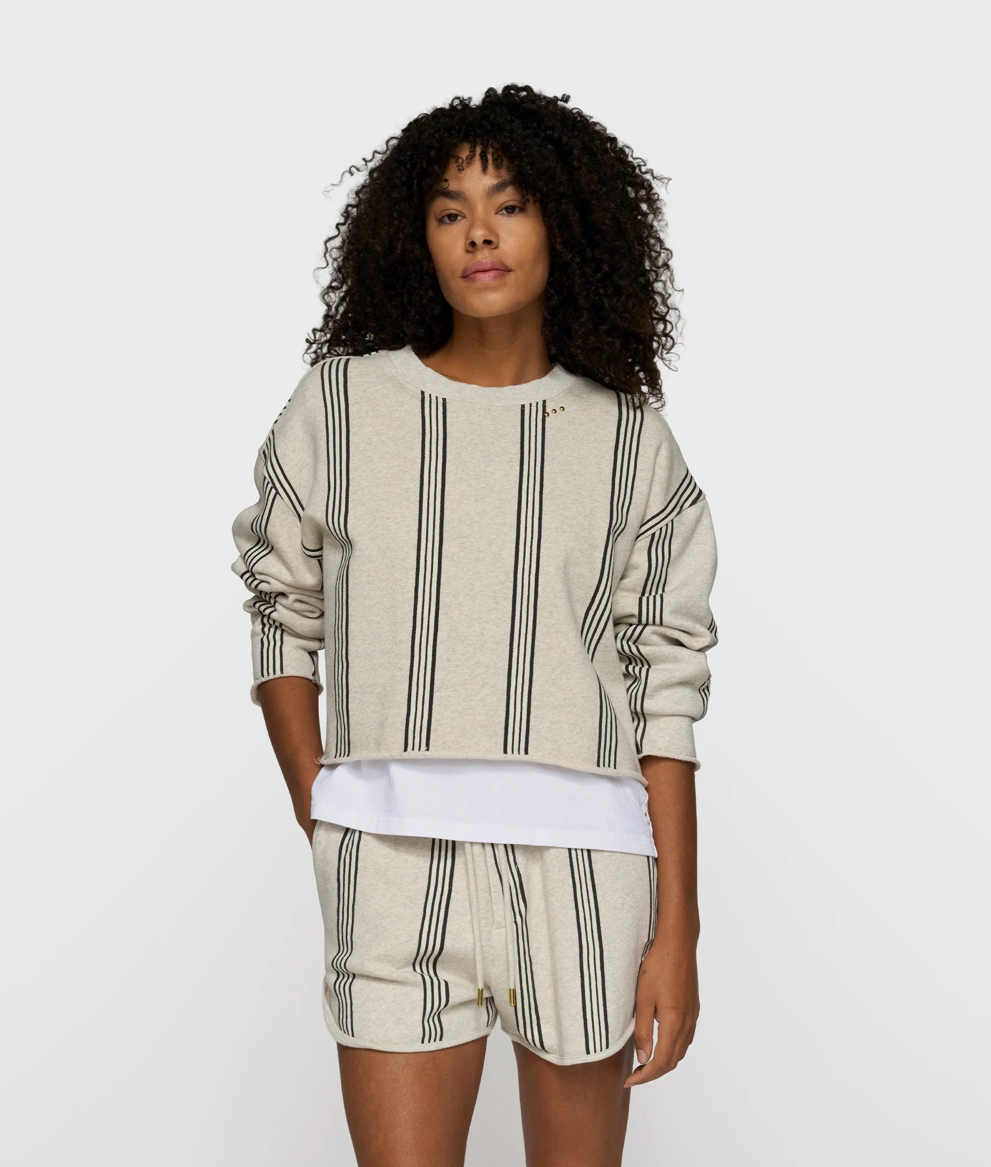 10 Days Easy Sweater Stripes
