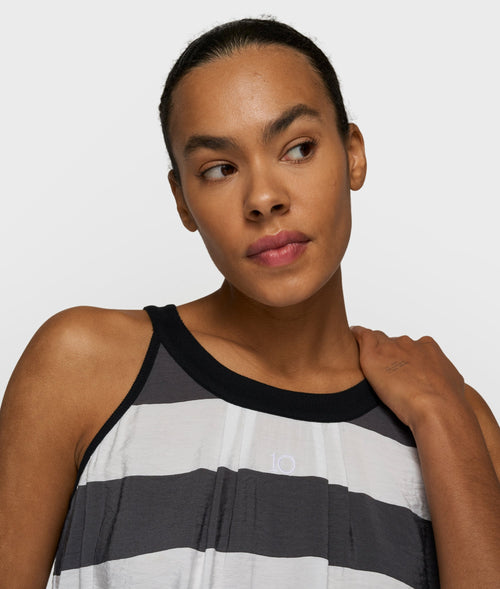 10 Days Halter Top Stripes